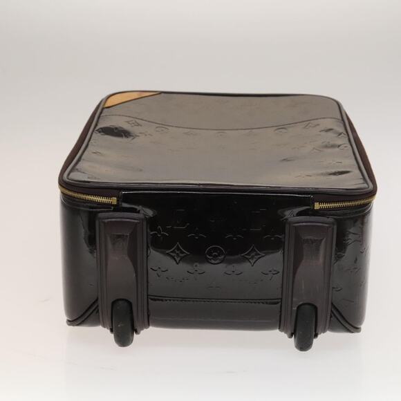 LOUIS VUITTON Monogram Vernis Pegas 45 Suitcase Amarante M91277 - Picture 5 of 16